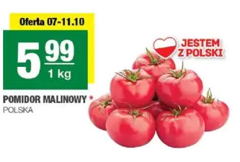 Pomidor malinowy