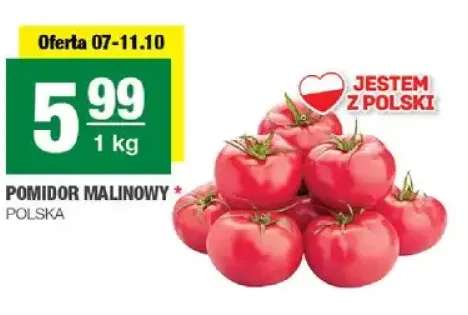 Pomidor malinowy