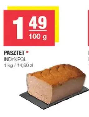 Pasztet Indykpol