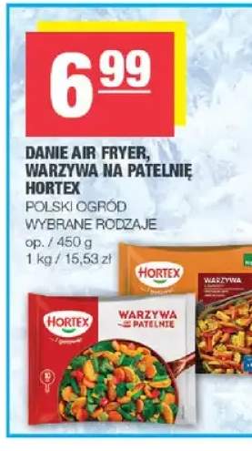 Warzywa na patelnię Hortex +1 wariant