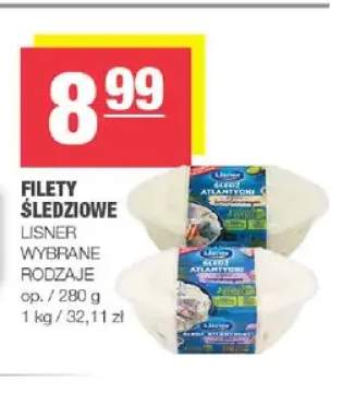 Filety śledziowe Lisner