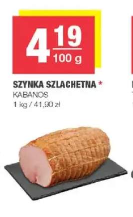 Szynka szlachetna Kabanos