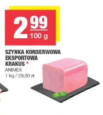 Szynka konserwowa eksportowa Krakus