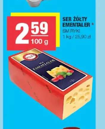 Ser żółty Ementaler SM Ryki