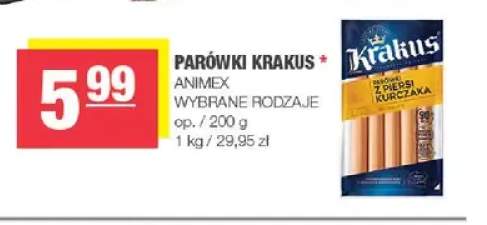 Parówki Krakus