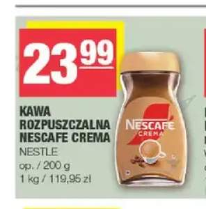 Kawa rozpuszczalna Nescafe Crema