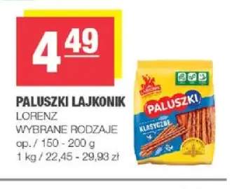 Paluszki Lajkonik
