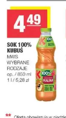 Sok Kubuś 100%