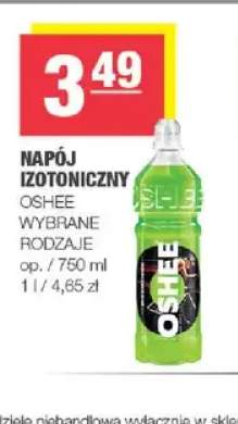 Napój izotoniczny Oshee