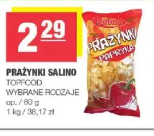 Prażynki Salino