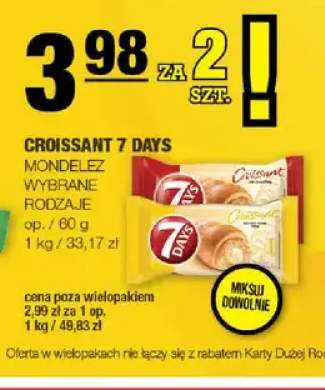 Croissant 7 Days