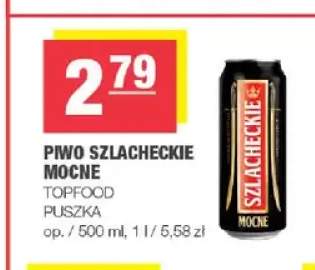Piwo Szlacheckie Mocne