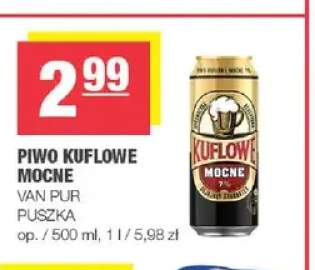Piwo Kuflowe Mocne