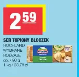 Ser topiony bloczek Hochland
