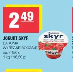 Jogurt Skyr Bakoma