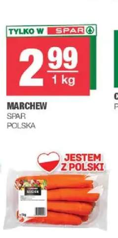 Marchew polska Spar