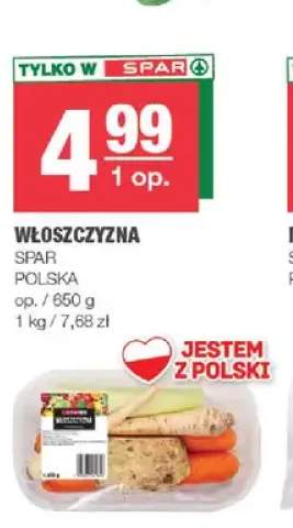 Włoszczyzna polska Spar