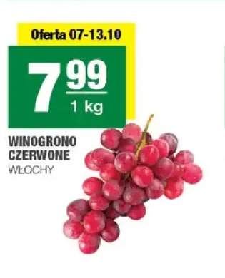 Winogrona czerwone