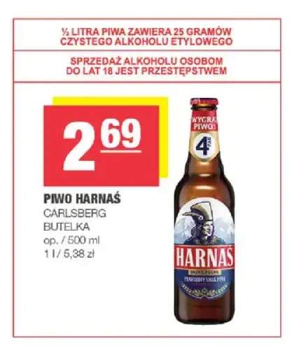 Piwo Harnaś