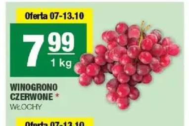 Winogrona czerwone
