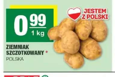 Ziemniaki szczotkowane