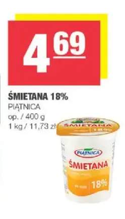Śmietana Piątnica 18%
