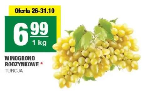 Winogrona rodzynkowe