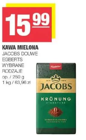 Kawa mielona Jacobs