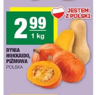 Dynia hokkaido polska +1 wariant