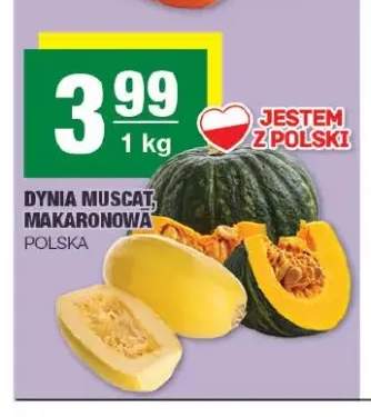 Dynia muscat polska +1 wariant
