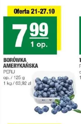 Borówka amerykańska