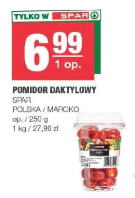 Pomidory daktylowe Spar