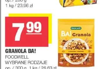 Granola BA! Foodwell
