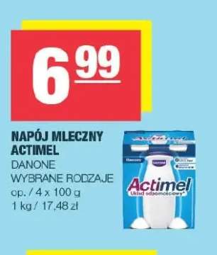 Napój mleczny Actimel Danone 4-pak