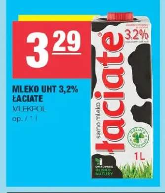 Mleko UHT Łaciate 3,2%