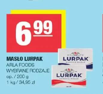 Masło Lurpak