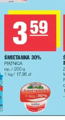 Śmietanka Piątnica 30%