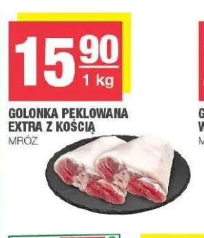 Golonka peklowana Extra z kością Mróz