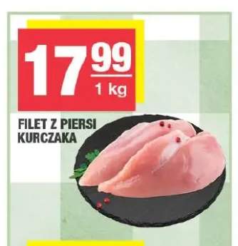 Filet z piersi kurczaka