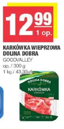 Karkówka wieprzowa Dolina Dobra