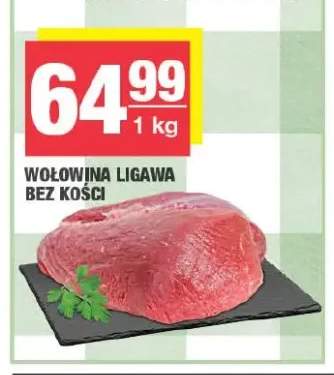 Wołowina ligawa bez kości