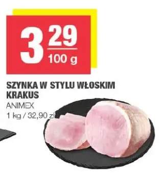Szynka w stylu włoskim Krakus