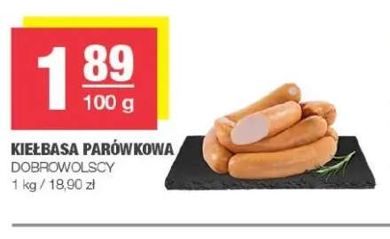 Kiełbasa parówkowa Dobrowolscy