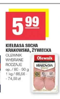 Kiełbasa sucha krakowska Olewnik +1 wariant