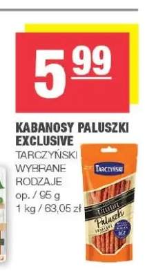 Kabanosy Paluszki Exclusive Tarczyński