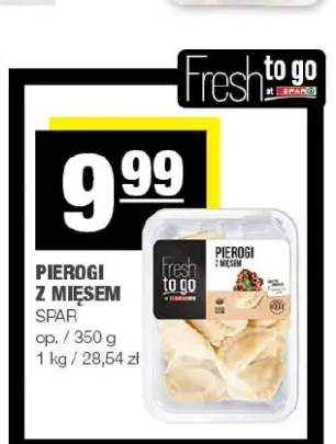 Pierogi z mięsem SPAR