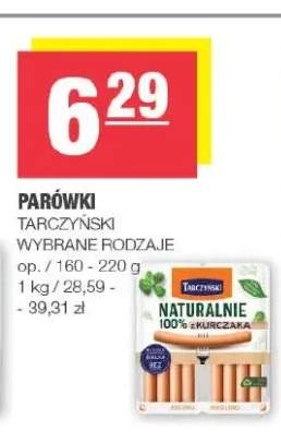 Parówki Tarczyński