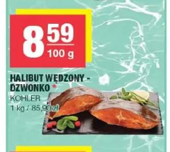 Halibut wędzony dzwonko Kohler