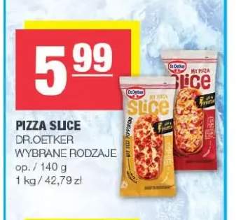 Pizza Slice Beef Pepperoni Dr.Oetker +1 wariant