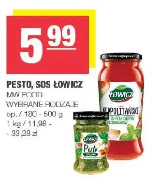 Pesto zielone Łowicz +1 wariant